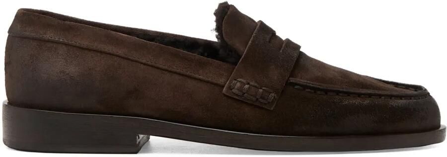 Marsèll Mocasso loafers met vlakken Bruin