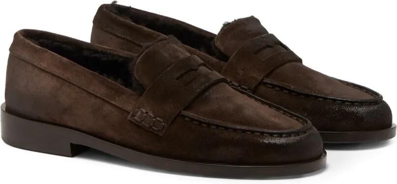 Marsèll Mocasso loafers met vlakken Bruin - Foto 4