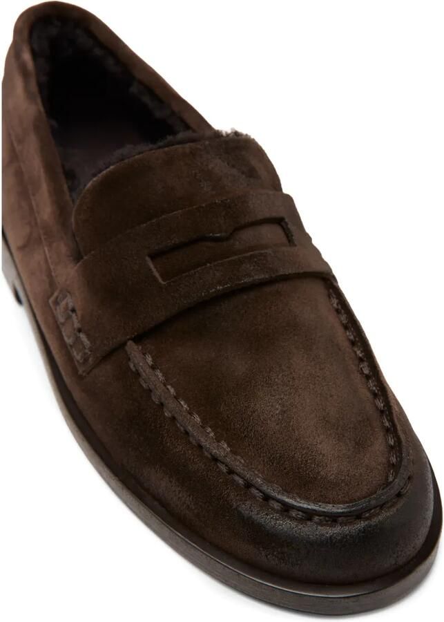 Marsèll Mocasso loafers met vlakken Bruin - Foto 2