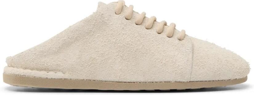 Marsèll Muiltjes met veters Beige