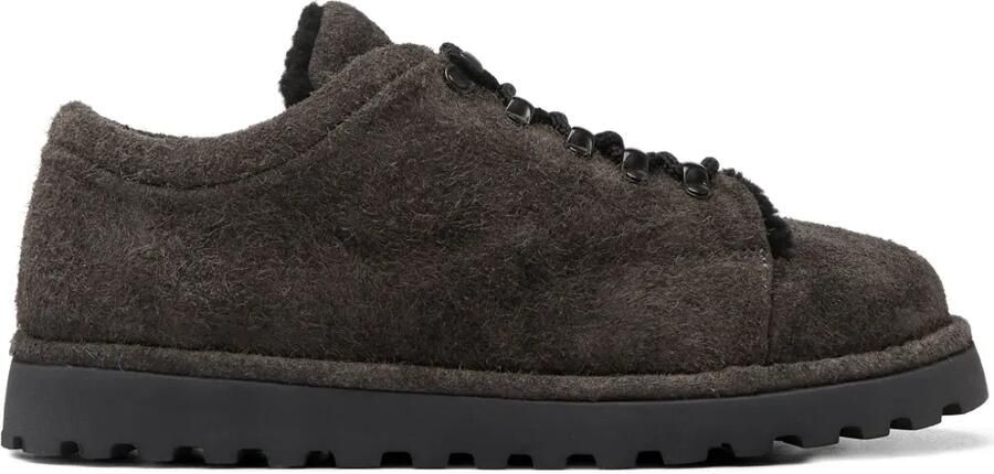 Marsèll Pallottola Crepping derby schoenen Zwart