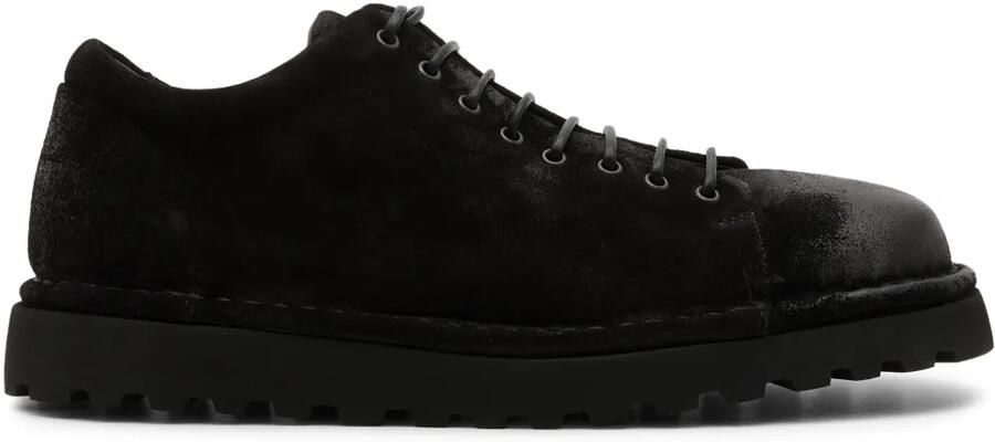 Marsèll Pallottola Derby schoenen Zwart