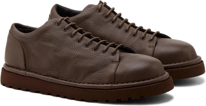Marsèll Pallottola derby veterschoenen Bruin - Foto 3