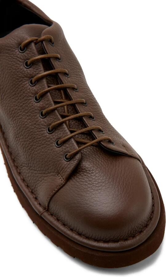 Marsèll Pallottola derby veterschoenen Bruin - Foto 4