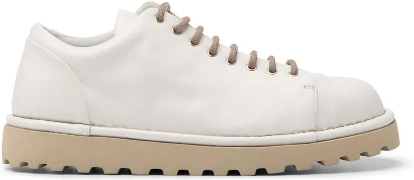 Marsèll Pallottola derby veterschoenen Wit