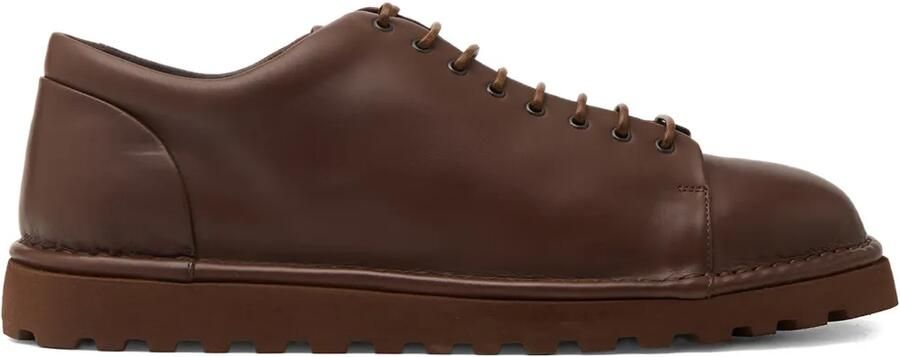 Marsèll Pallottola Pomice sneakers met ronde neus Bruin