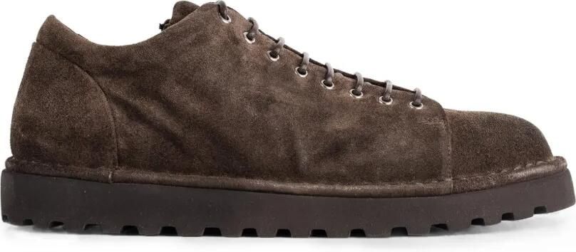 Marsèll Pallottola suède derby schoenen Bruin