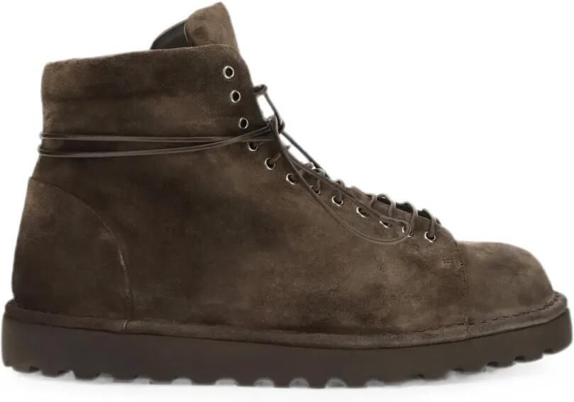 Marsèll Pallottola suède desert boots Bruin