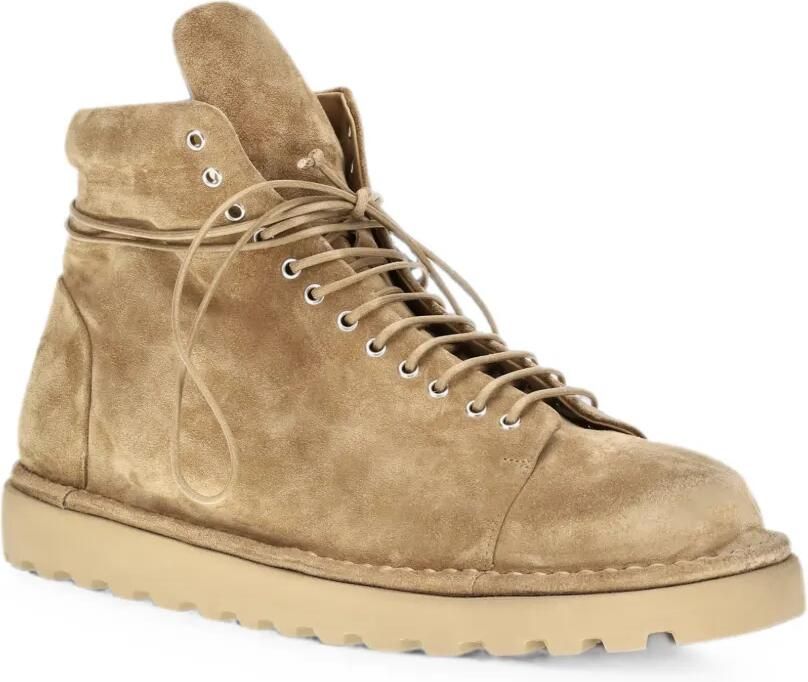 Marsèll Pallottola suède enkellaarzen Beige - Foto 2