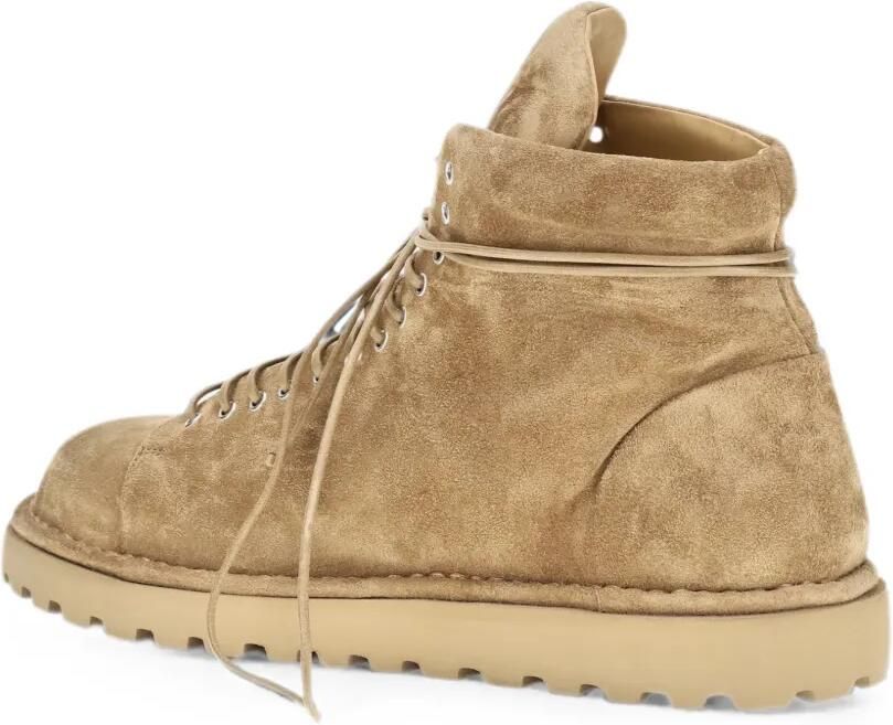 Marsèll Pallottola suède enkellaarzen Beige - Foto 3