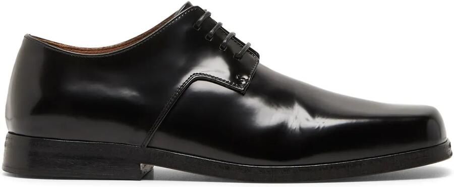 Marsèll Parapetto leren derby schoenen Zwart