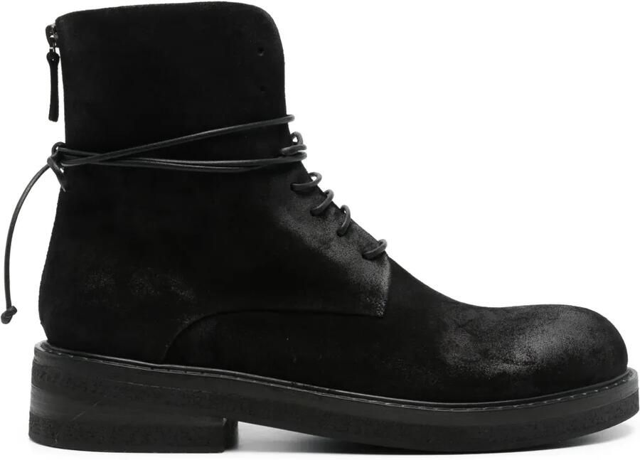 Marsèll Parrucca combat boots Zwart