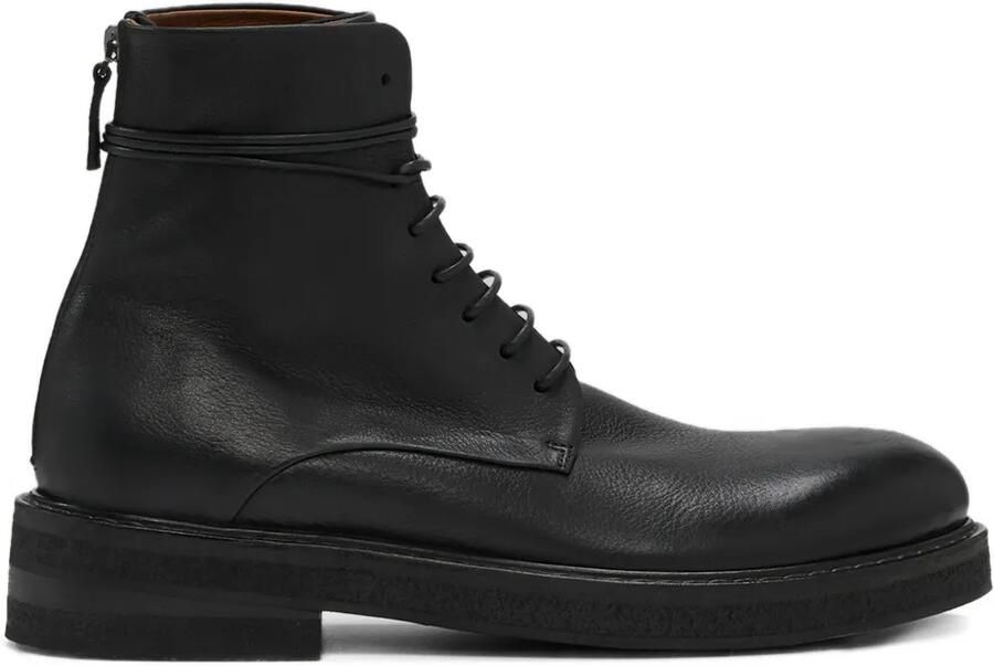 Marsèll Parrucca combat boots Zwart