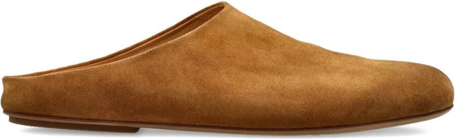 Marsèll Passo slip-on muiltjes met ronde neus Bruin