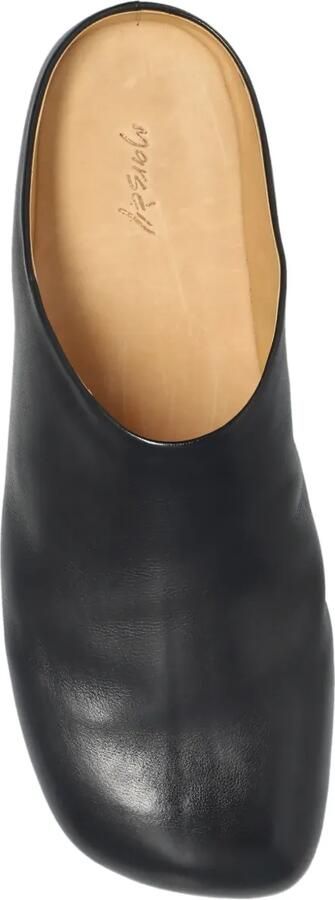 Marsèll Passo slip-on muiltjes met ronde neus Zwart - Foto 2