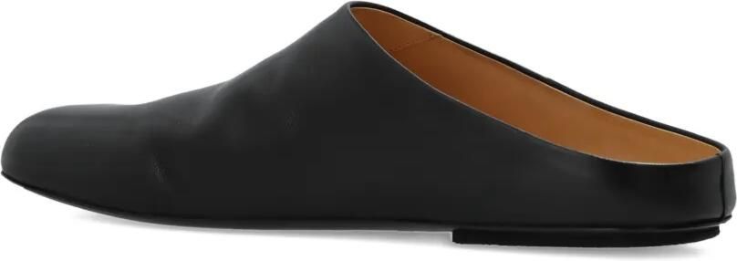 Marsèll Passo slip-on muiltjes met ronde neus Zwart - Foto 3