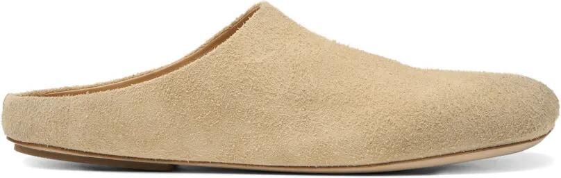 Marsèll Passo suède muiltjes Beige