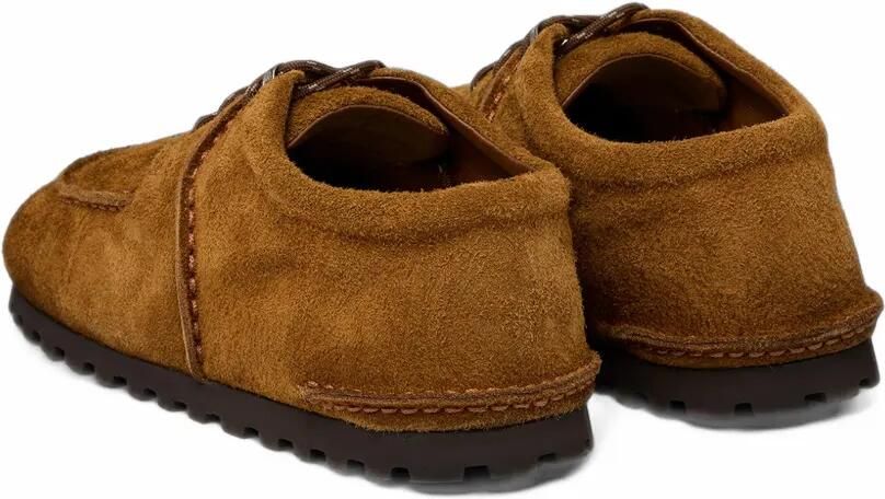 Marsèll Pizzicarro suède sneakers met vlakken Bruin - Foto 3
