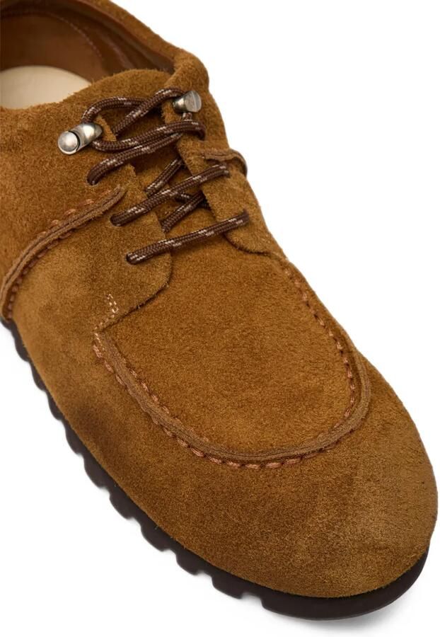 Marsèll Pizzicarro suède sneakers met vlakken Bruin - Foto 2