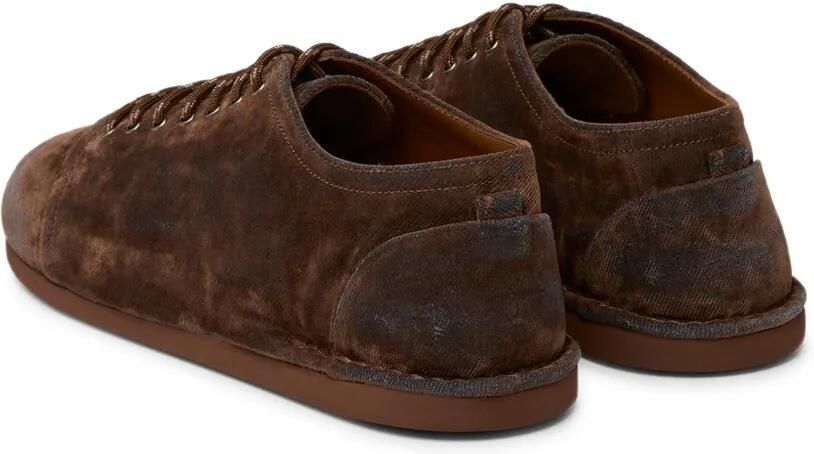 Marsèll Sancrespella derby veterschoenen met gerafeld effect Bruin - Foto 3