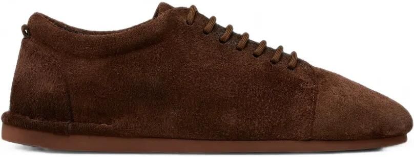 Marsèll Sancrespella suède derby schoenen Bruin