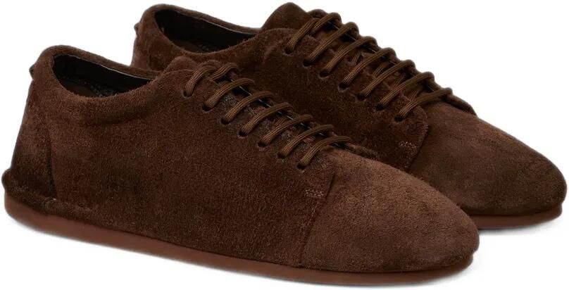 Marsèll Sancrespella suède derby schoenen Bruin - Foto 4