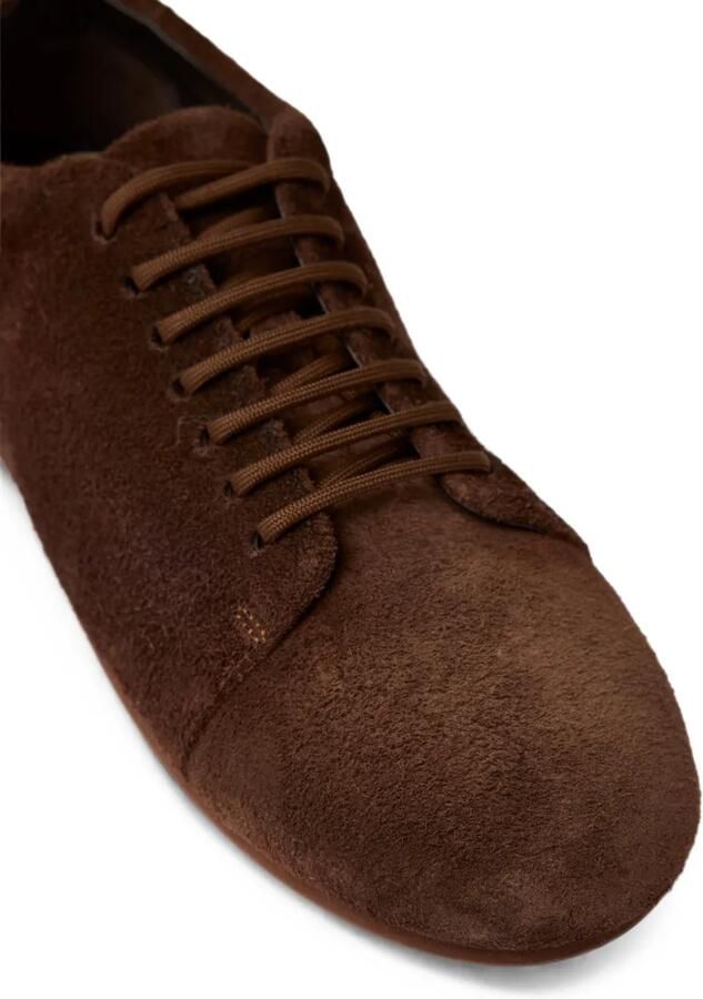 Marsèll Sancrespella suède derby schoenen Bruin - Foto 2