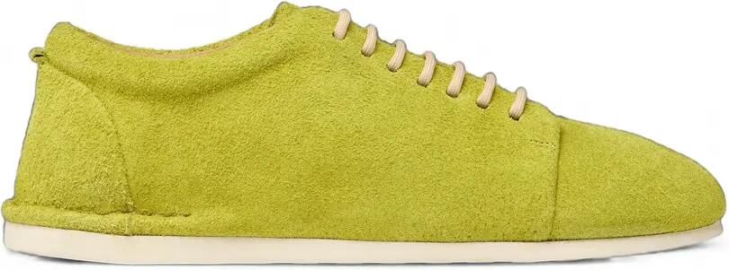 Marsèll Sancrespella suède derby schoenen Groen