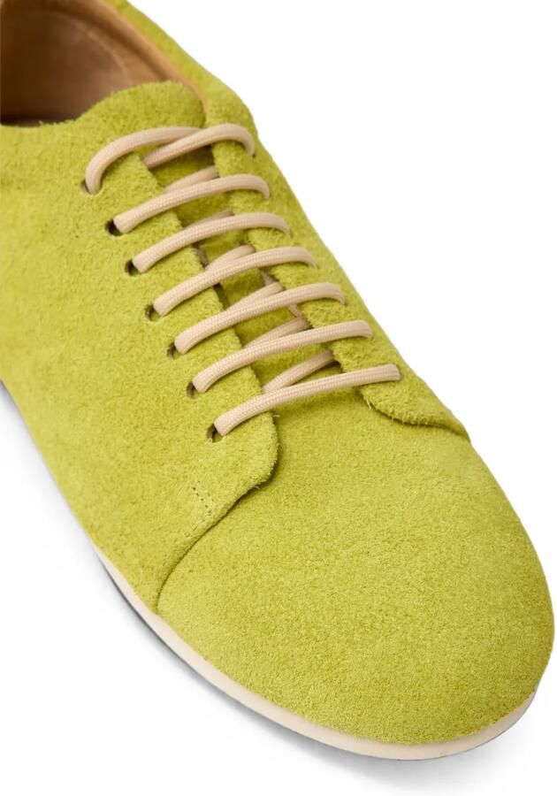 Marsèll Sancrespella suède derby schoenen Groen - Foto 2