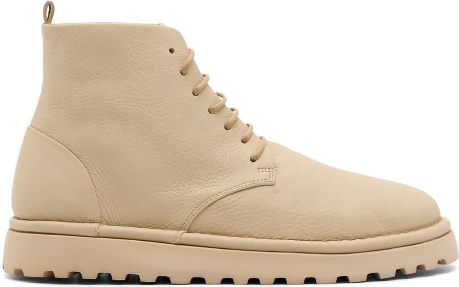 Marsèll Sancrispa Alta combat boots Beige