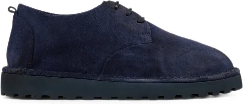 Marsèll Sancrispa Alta derby schoenen met geribbelde zool Blauw