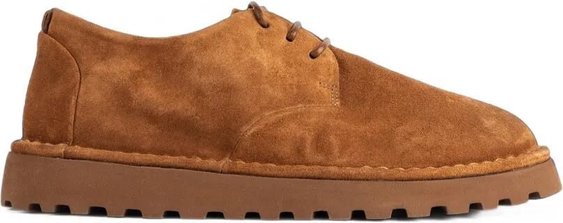 Marsèll Sancrispa Alta leren derby schoenen Bruin