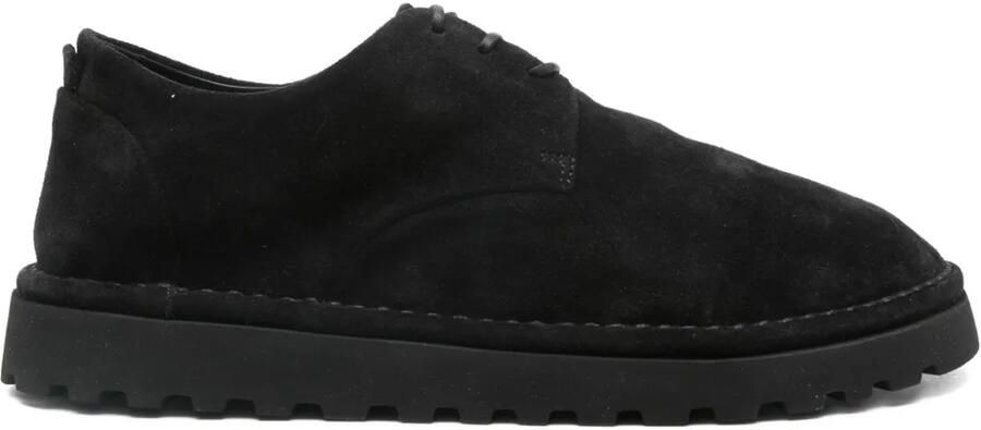 Marsèll Sancrispa Alta Pomice derby schoenen Zwart