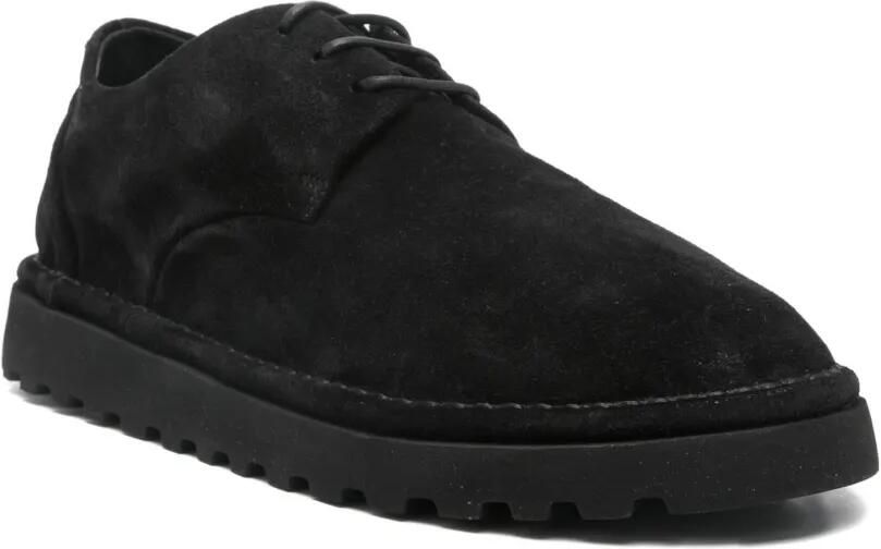 Marsèll Sancrispa Alta Pomice derby schoenen Zwart - Foto 2