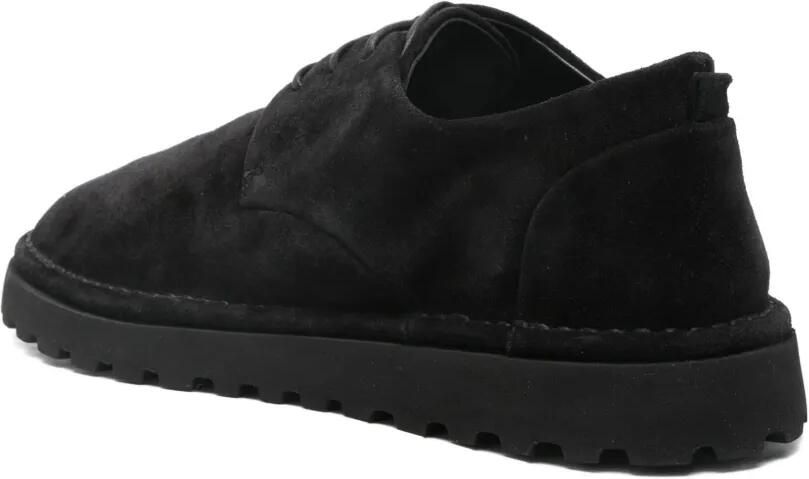 Marsèll Sancrispa Alta Pomice derby schoenen Zwart - Foto 3