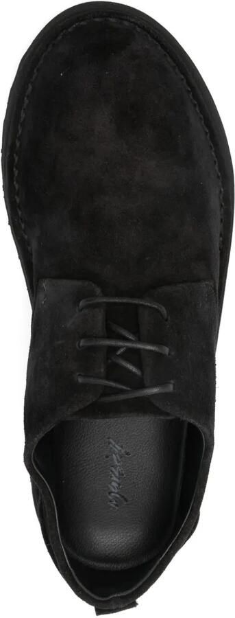 Marsèll Sancrispa Alta Pomice derby schoenen Zwart - Foto 4