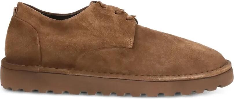 Marsèll Sancrispa Alta Pomice Derby schoenen Bruin