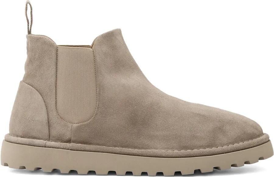 Marsèll Sancrispa Alta suède Chelsea laarzen Beige