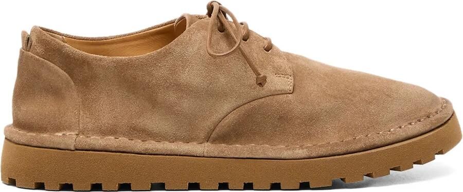 Marsèll Sancrispa Alta suède derby schoenen Bruin