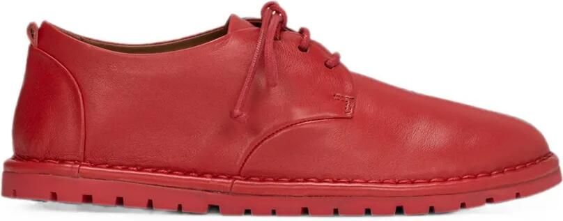 Marsèll Sancrispa derby veterschoenen Rood
