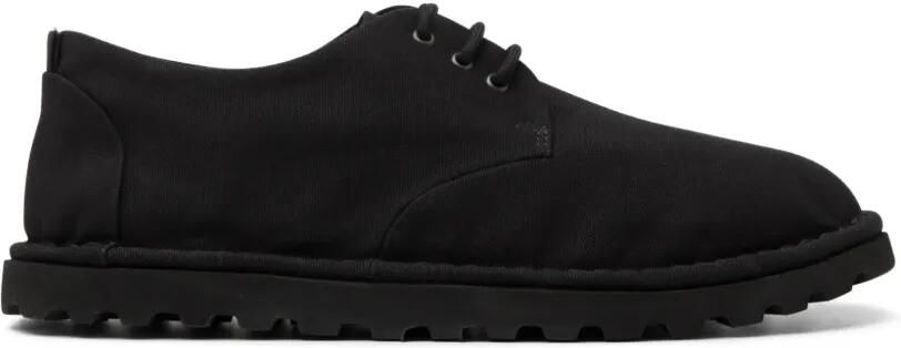 Marsèll Sancrispa derby veterschoenen Zwart