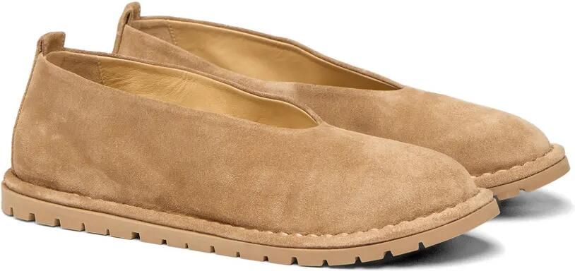 Marsèll Sancrispa suède ballerina's Bruin