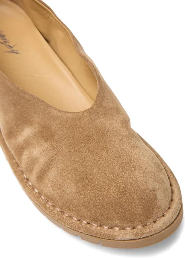 Marsèll Sancrispa suède ballerina's Bruin - Foto 2