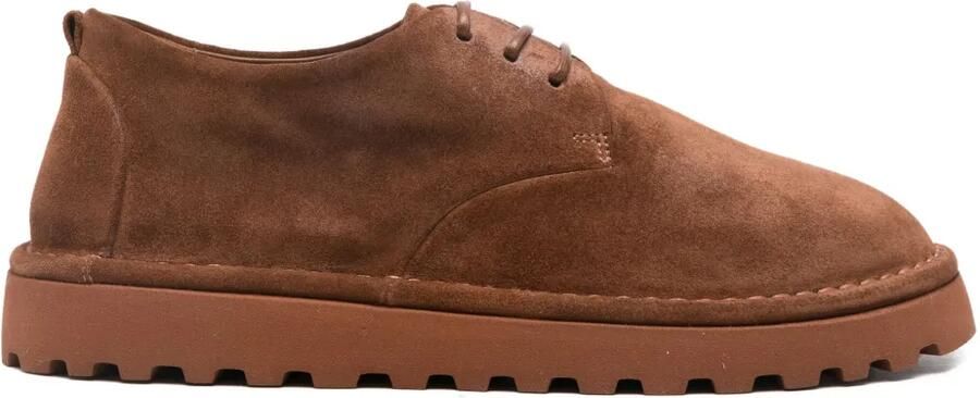 Marsèll Sancrispa suède Derby schoenen Bruin