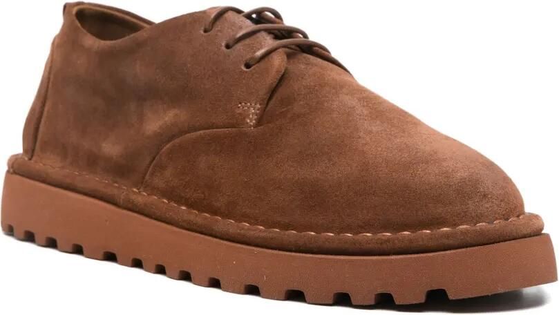 Marsèll Sancrispa suède Derby schoenen Bruin - Foto 2