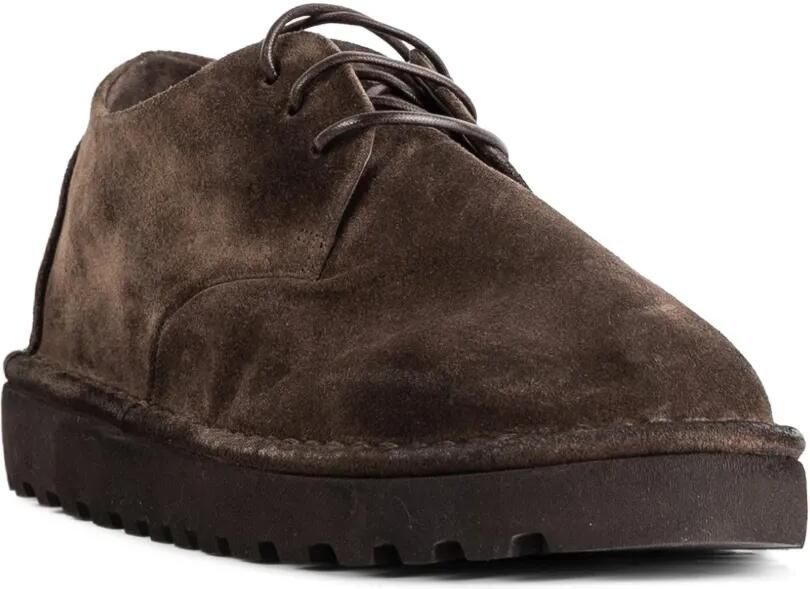 Marsèll Sancrispa suède derby veterschoenen Bruin