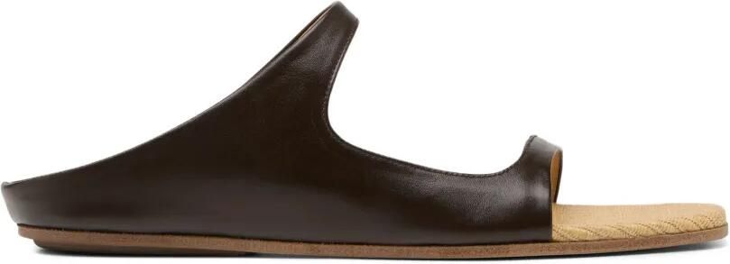 Marsèll Sandalen met dubbel bandje Bruin