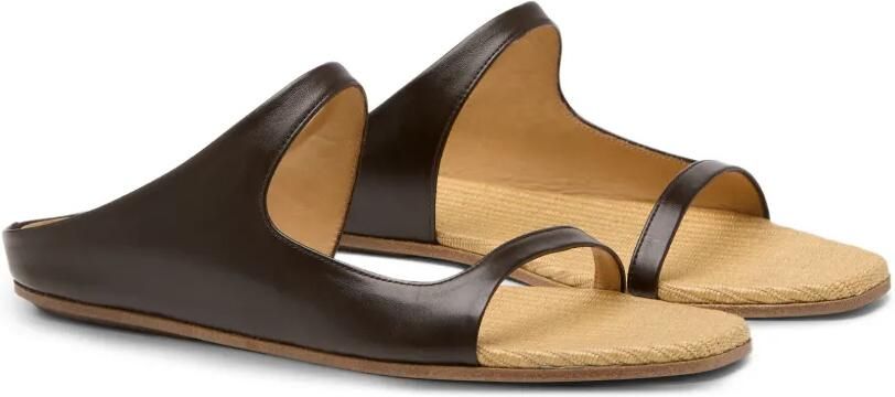 Marsèll Sandalen met dubbel bandje Bruin - Foto 5