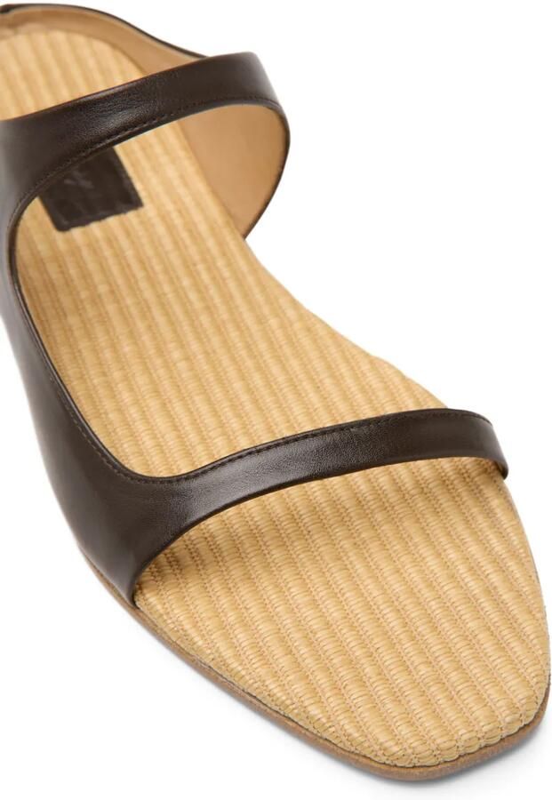 Marsèll Sandalen met dubbel bandje Bruin - Foto 2