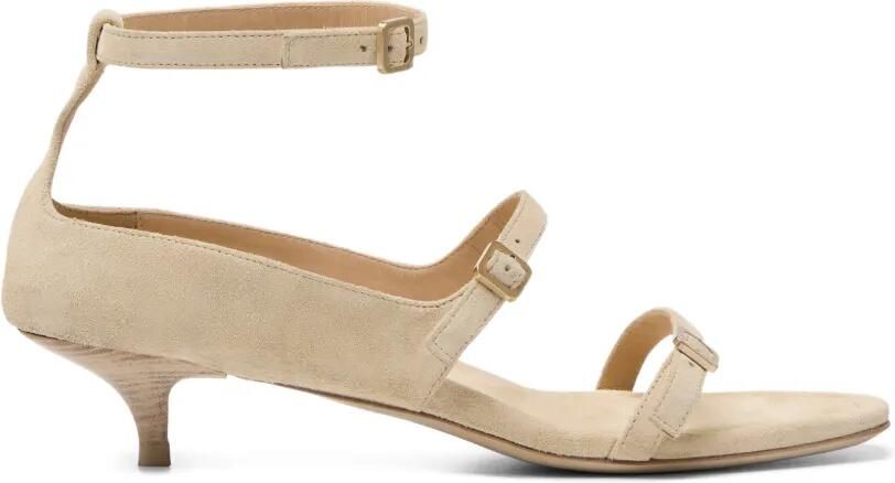 Marsèll Sandalen met gespbandje Beige